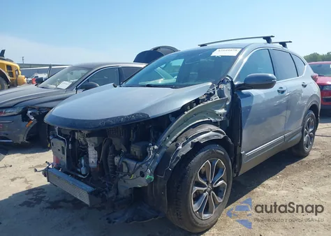 2022 Honda Cr-V Awd Ex из США, поврежденный, VIN 5J6RW2H52NA009392